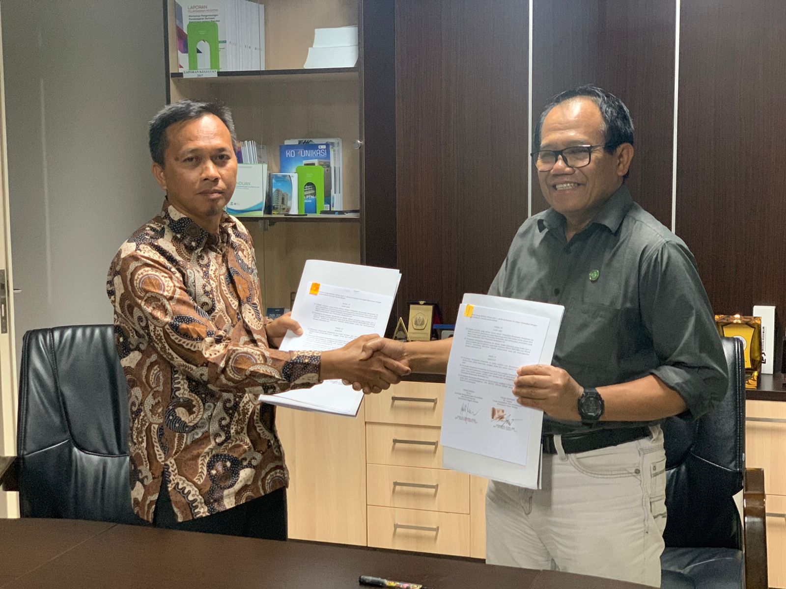 LPPP UM Jalin Kerjasama dengan Dinas Pendidikan Kabupaten Tana Tidung Kalimantan Utara