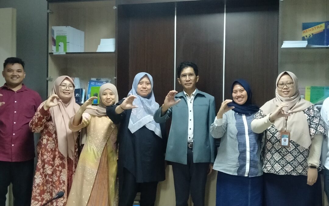 PLPBK UM Sharing Layanan Disabilitas kepada Pusat Studi dan Layanan Disabilitas UAD Yogyakarta