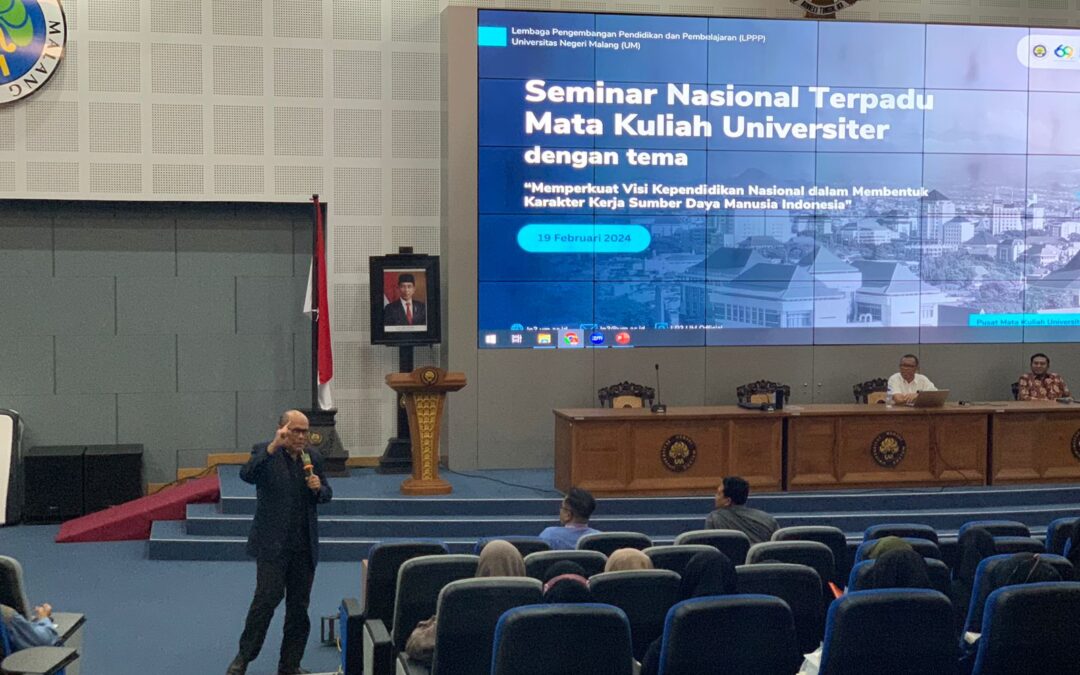 PMKU LPPP Universitas Negeri Malang Sukses Gelar Seminar Nasional Terpadu