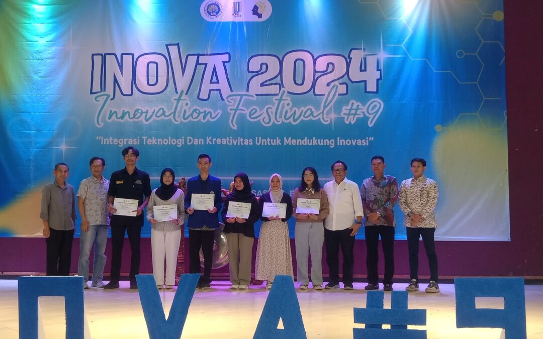Acara Penutupan INOVA 2024: Penghargaan untuk karya Terbaik
